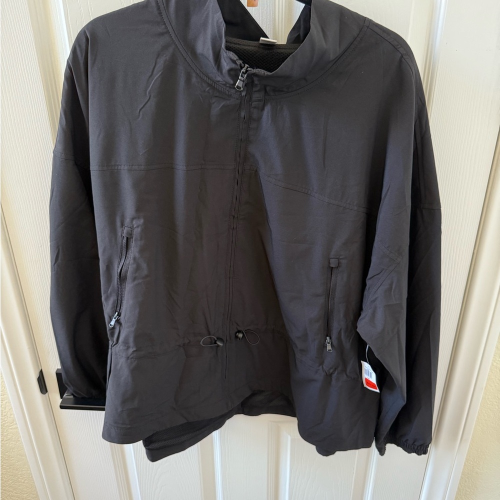 Old Navy StretchTech Black Jacket